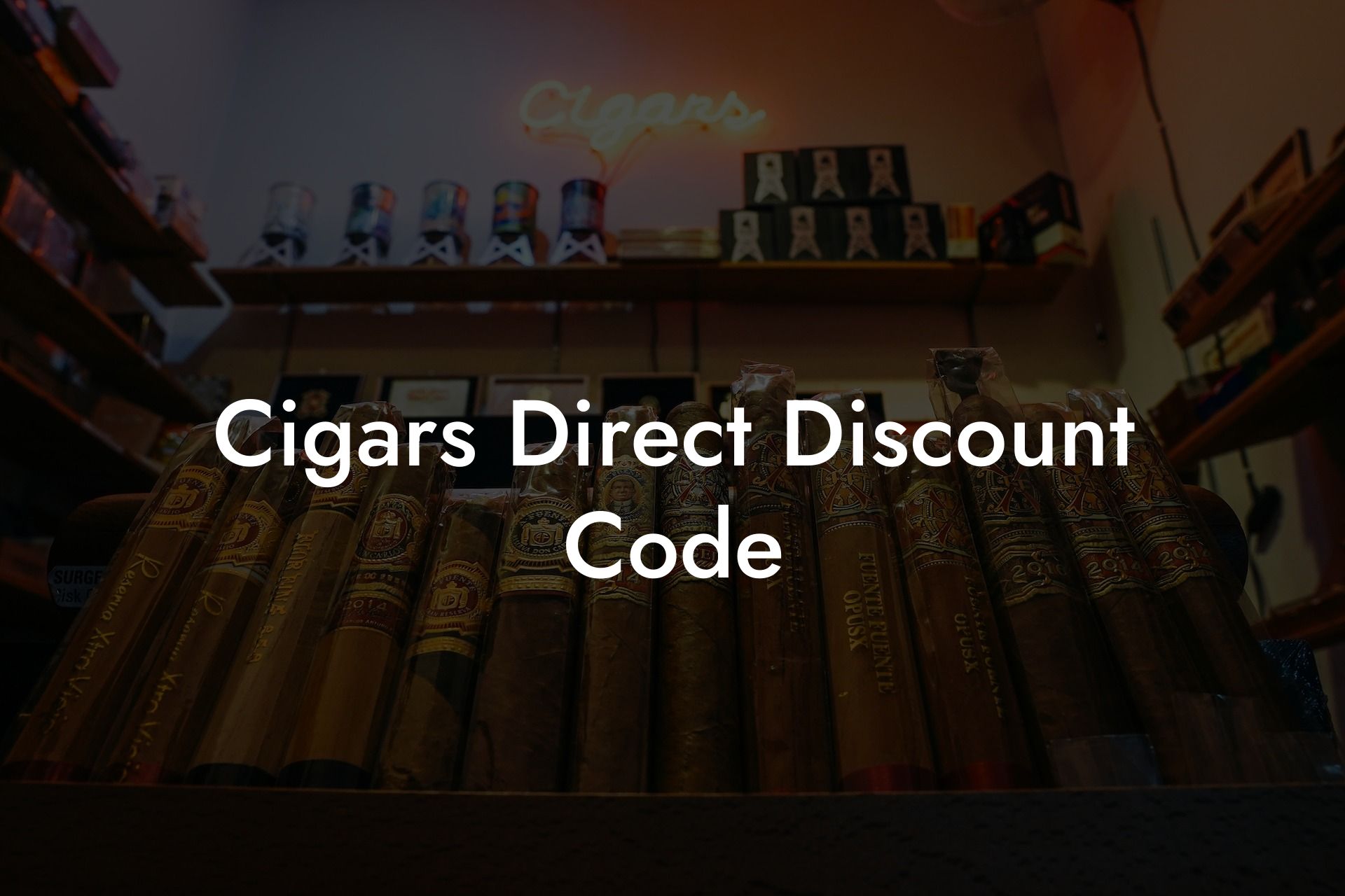 Cigars Direct Discount Code