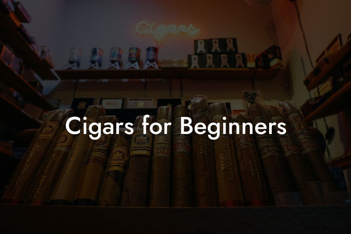 Cigars for Beginners