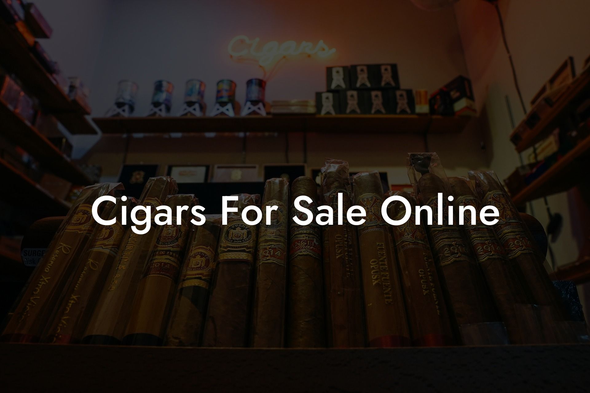 Cigars For Sale Online