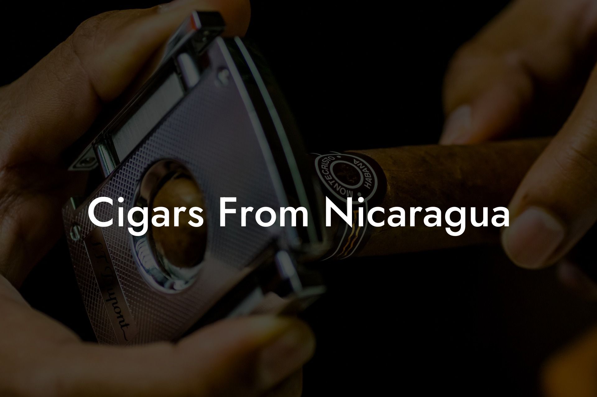 Cigars From Nicaragua