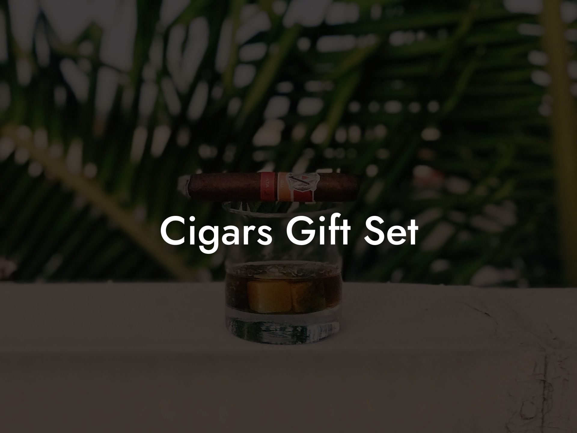 Cigars Gift Set