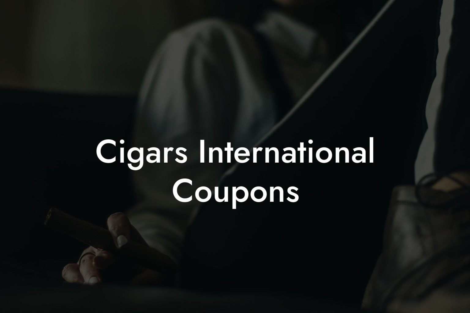 Cigars International Coupons Swinger Cigar Cigar Lifestyle