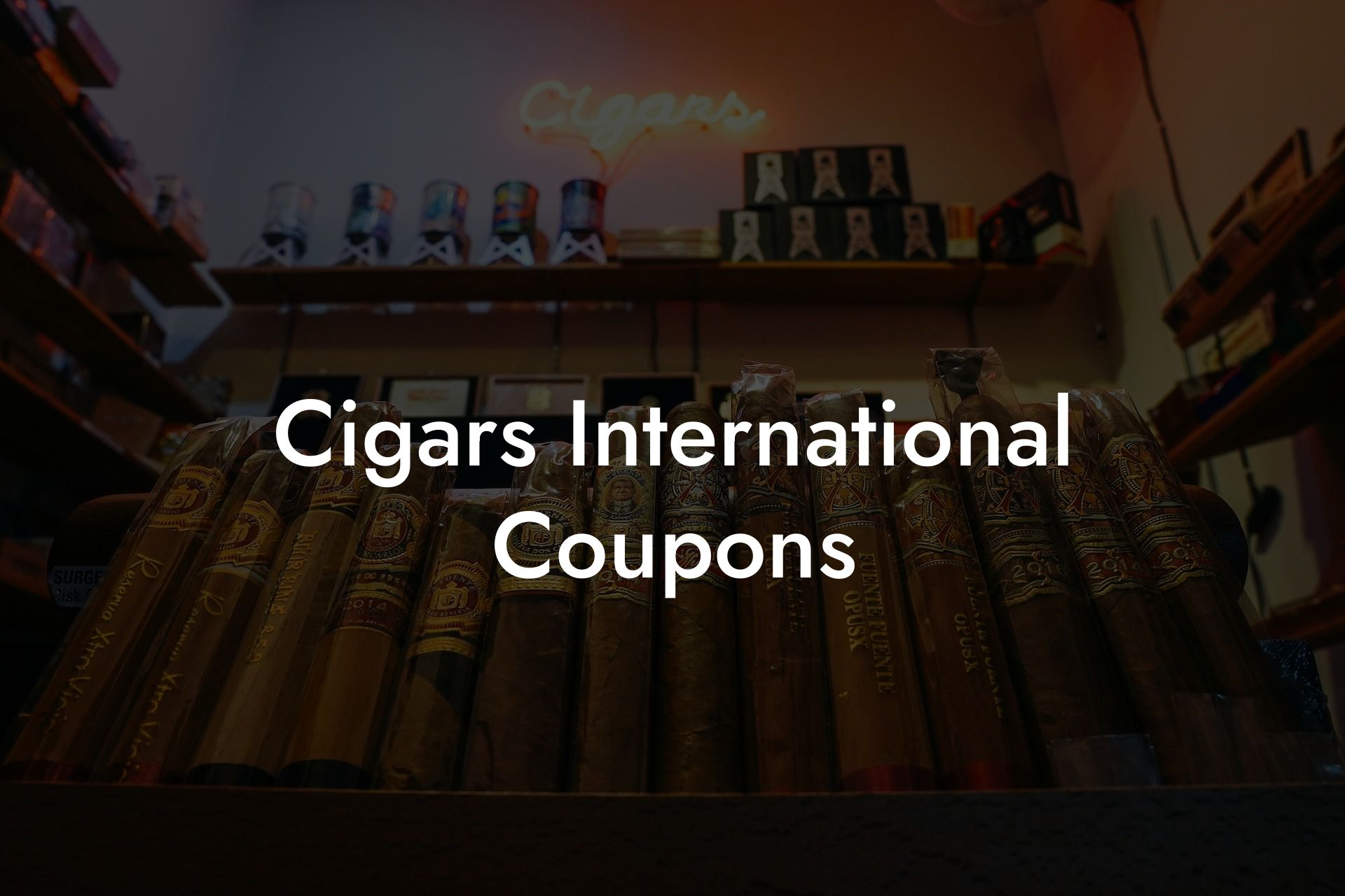 Cigars International Coupons