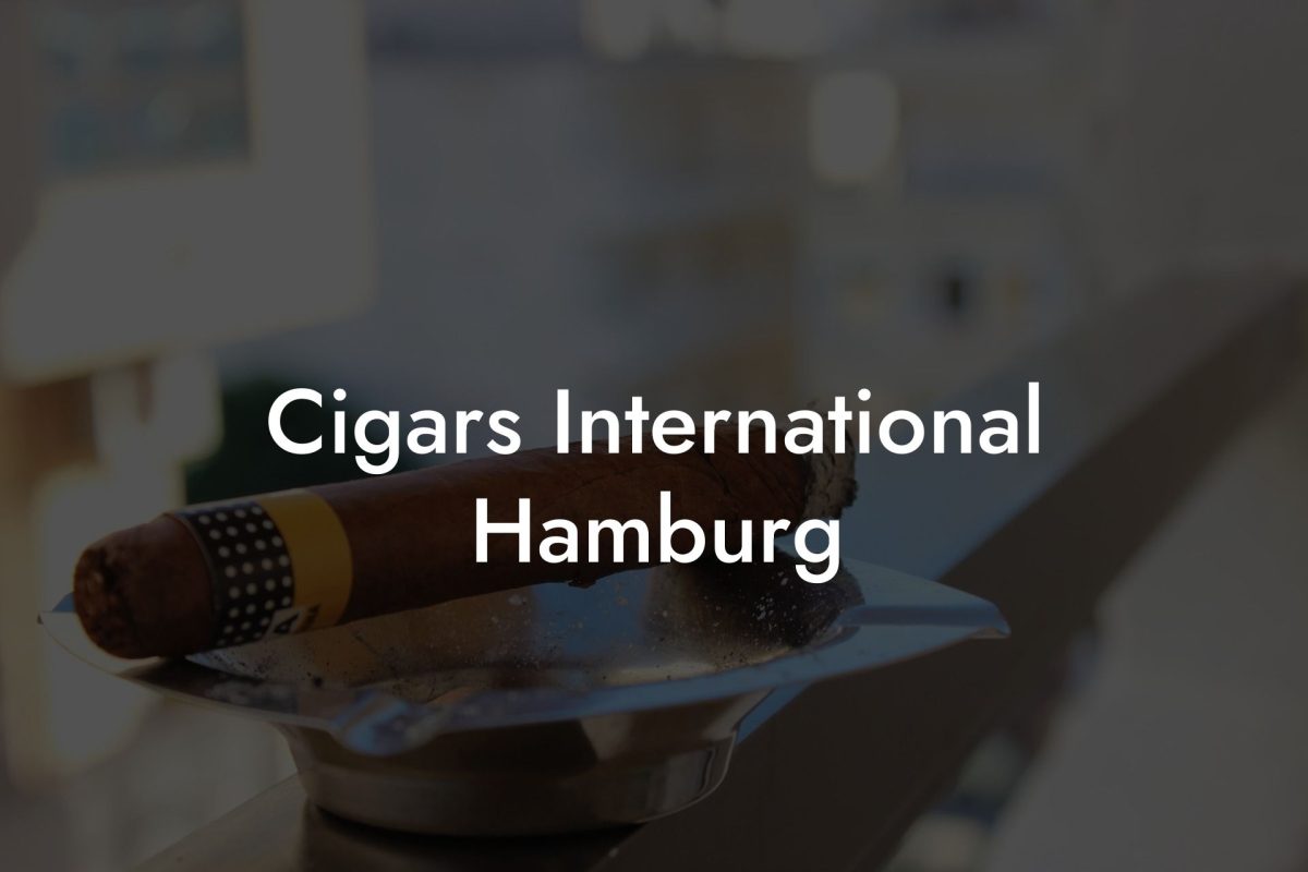 Cigars International Hamburg