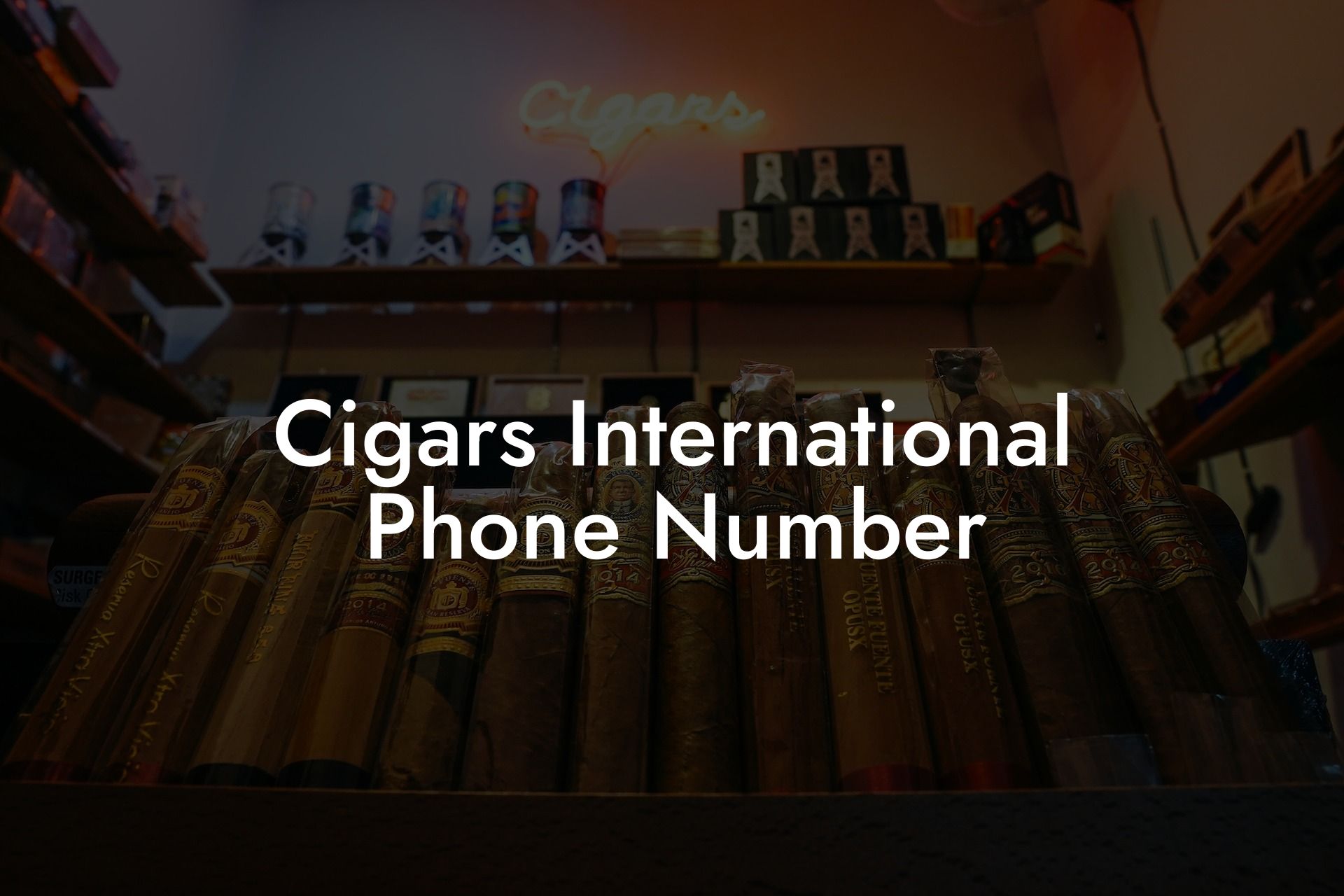 Cigars International Phone Number