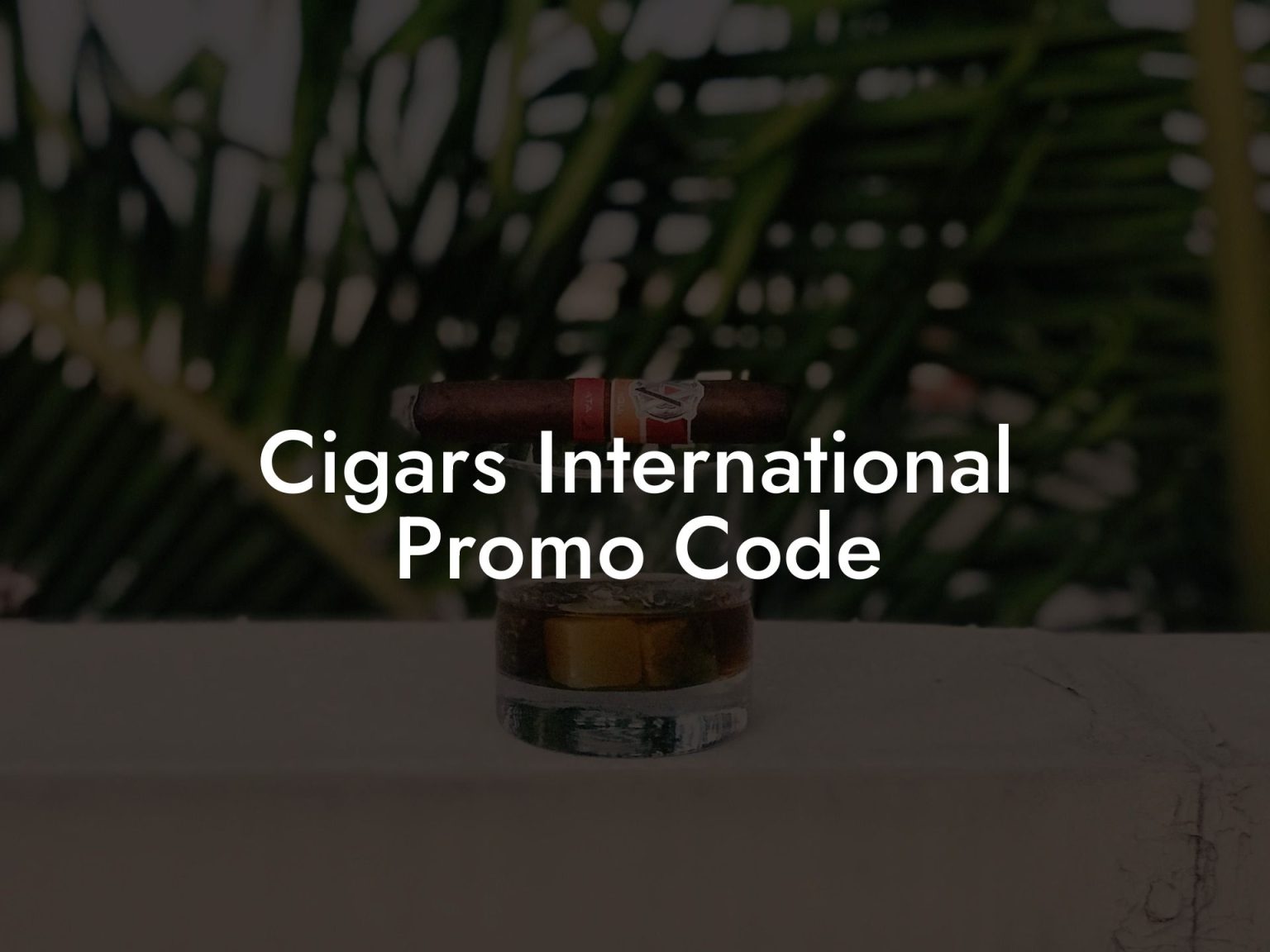 Cigars International Promo Code Swinger Cigar Cigar Lifestyle