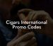 Cigars International Promo Codes