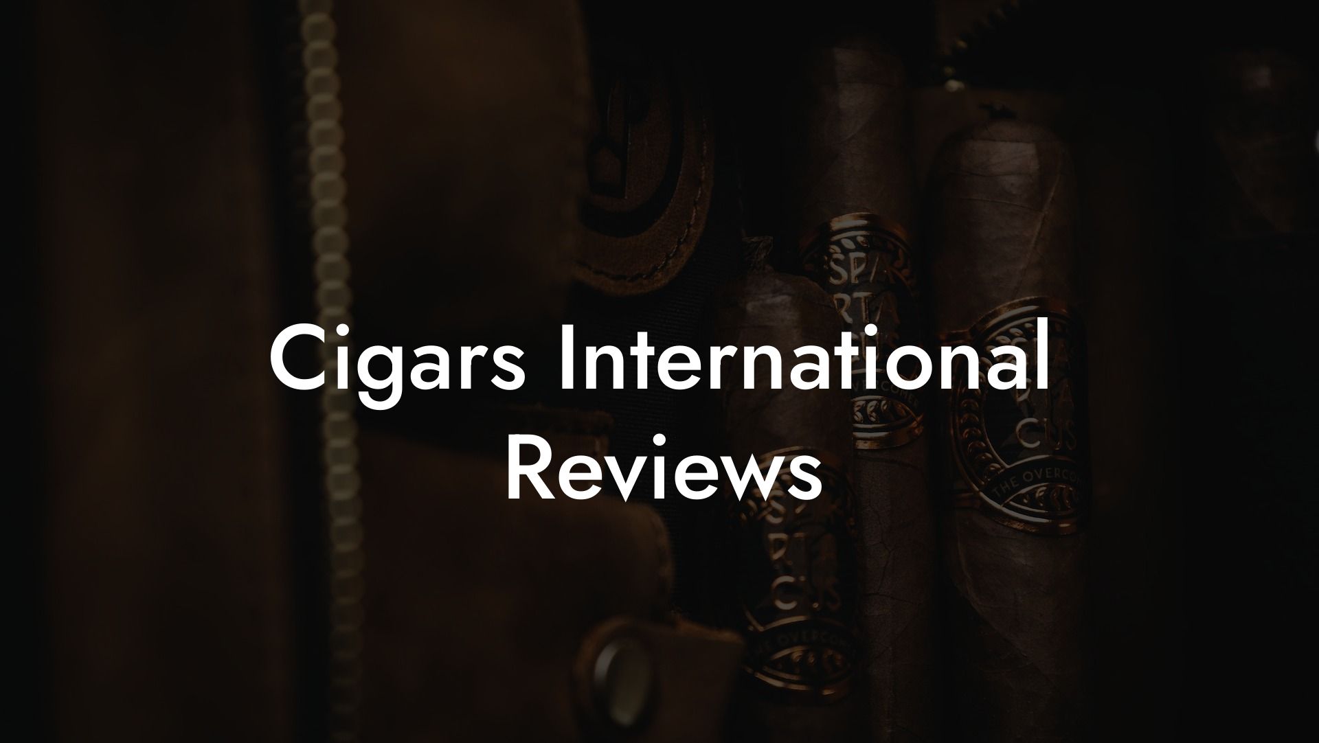 Cigars International Reviews