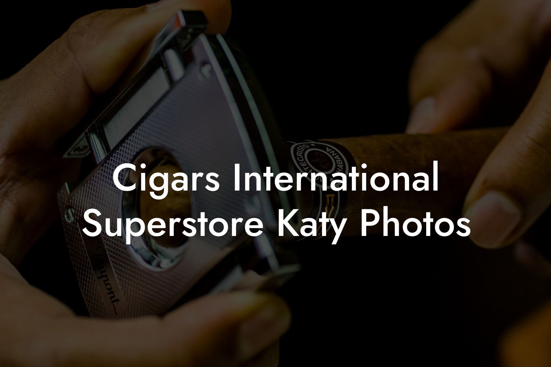 Cigars International Superstore Katy Photos