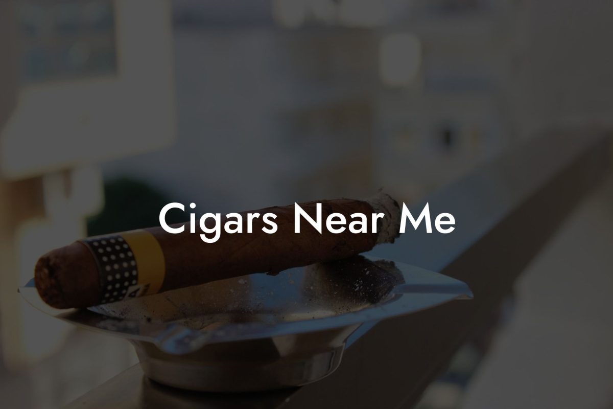 Cigars Near Me