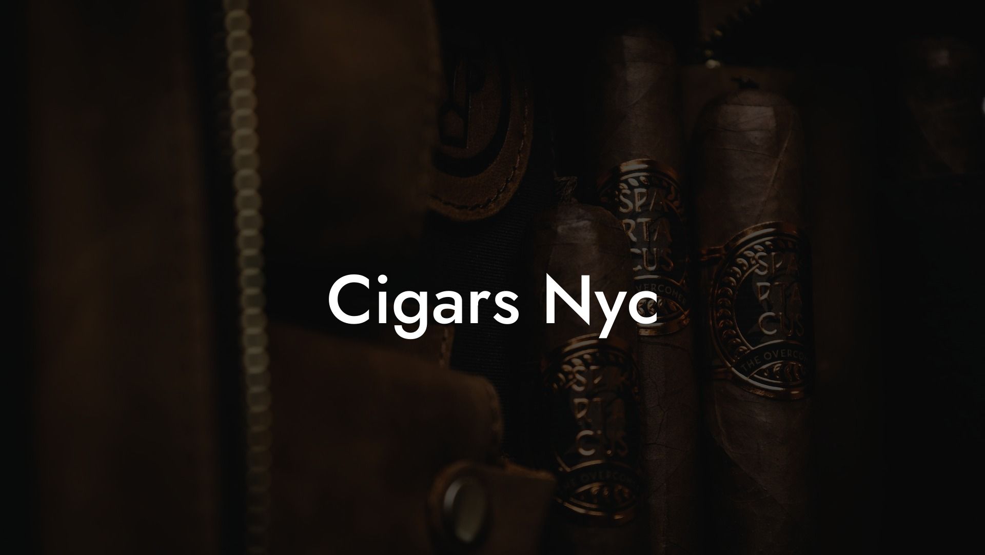 Cigars Nyc