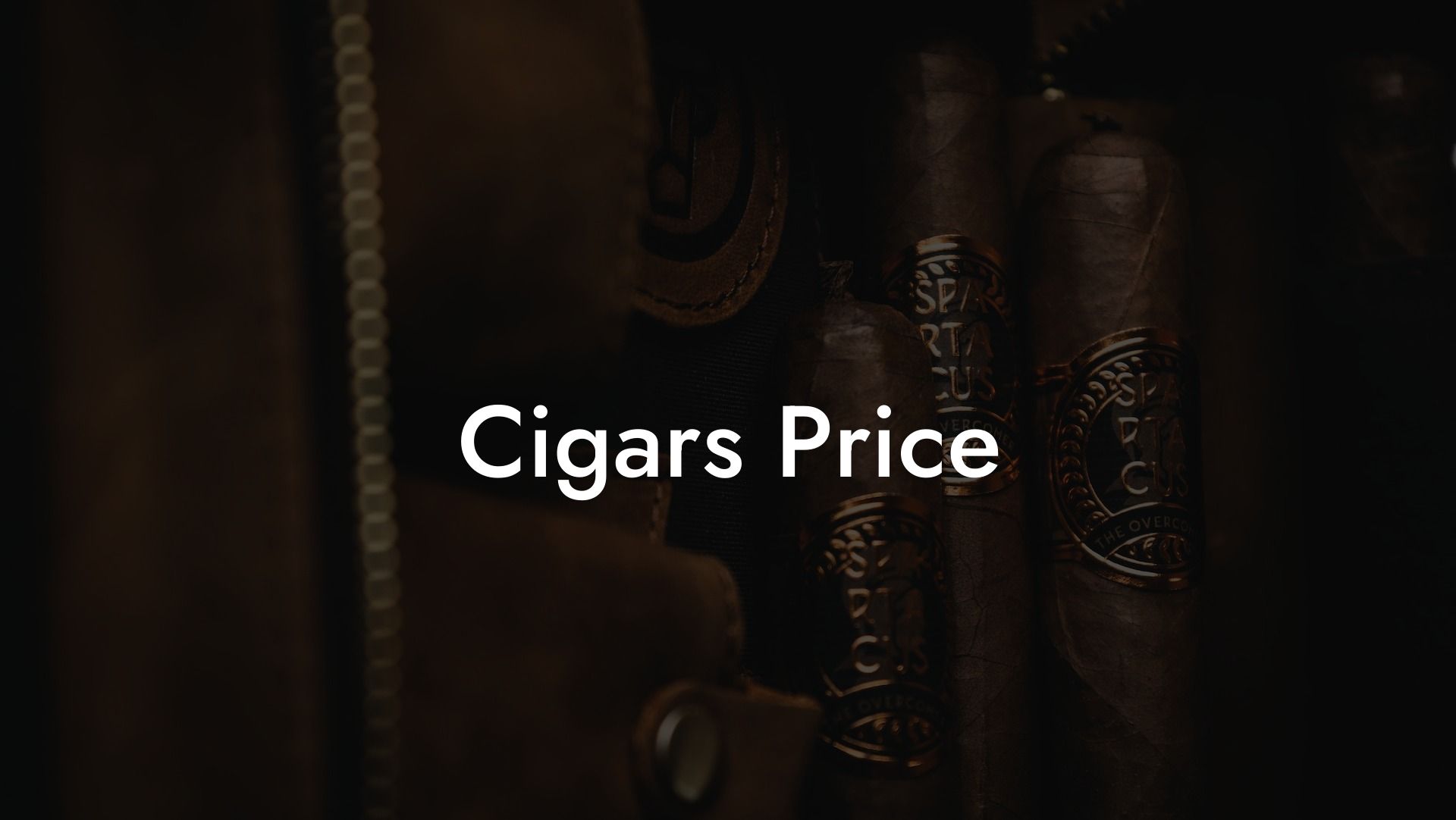 Cigars Price