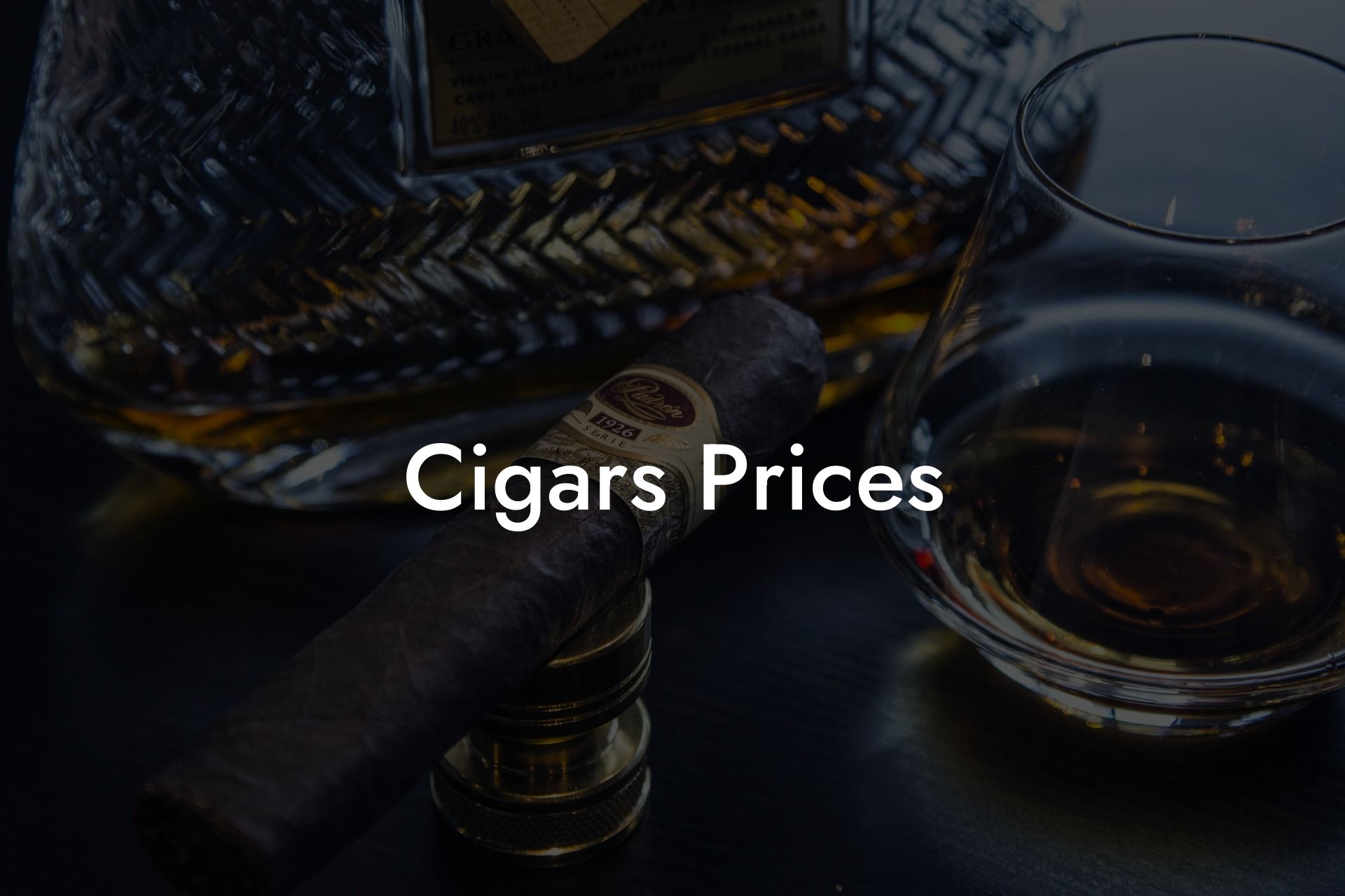 Cigars Prices