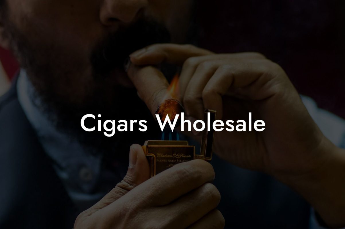 Cigars Wholesale