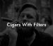 Cigars With Filters