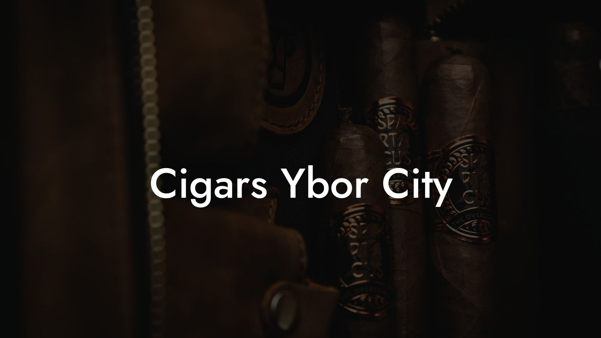 Cigars Ybor City