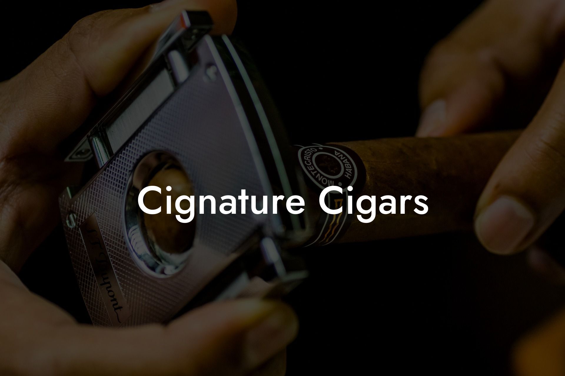 Cignature Cigars