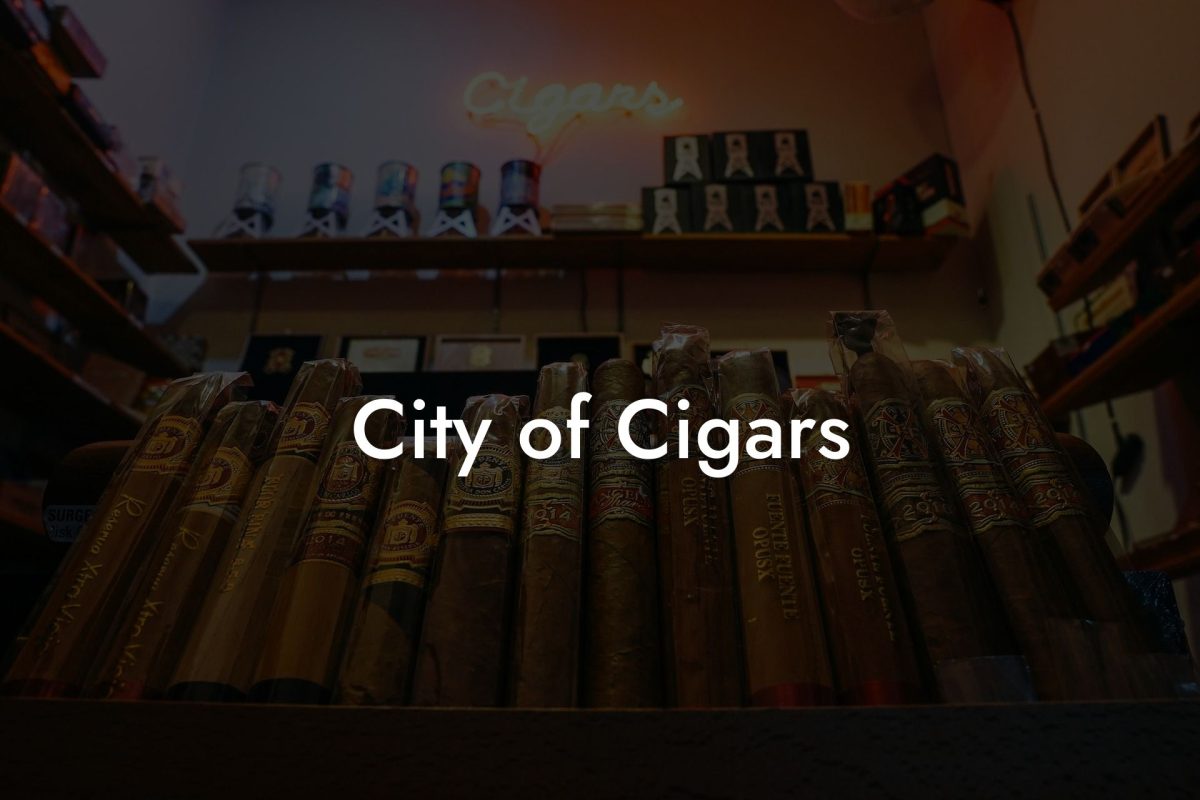 City of Cigars