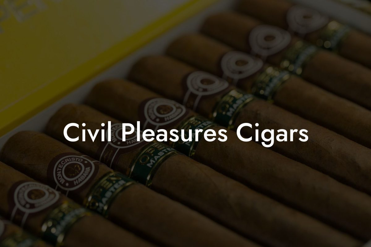 Civil Pleasures Cigars