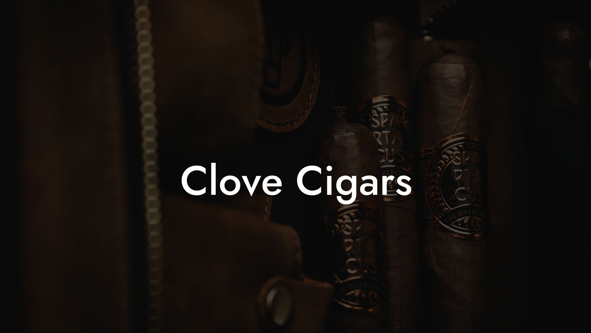 Clove Cigars