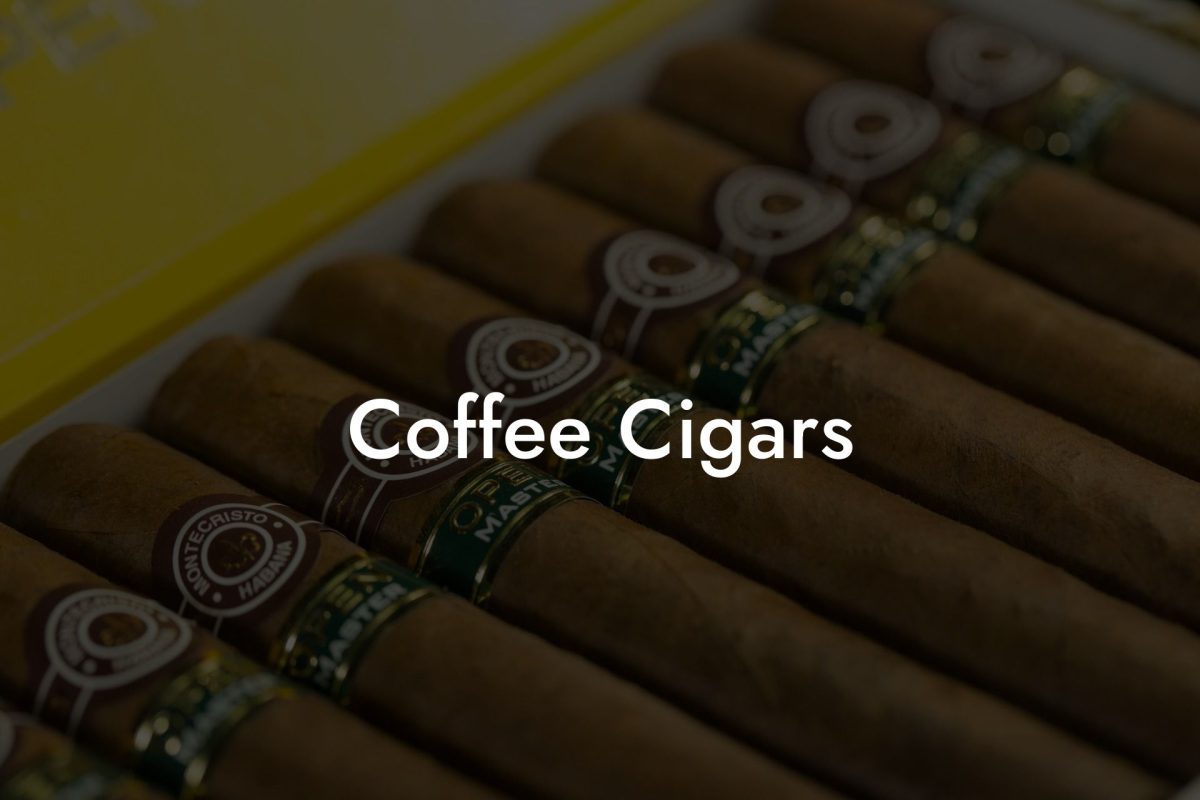 Coffee Cigars