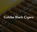 Cohiba Black Cigars