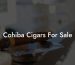 Cohiba Cigars For Sale