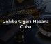 Cohiba Cigars Habana Cuba