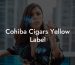 Cohiba Cigars Yellow Label