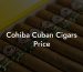 Cohiba Cuban Cigars Price