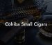 Cohiba Small Cigars