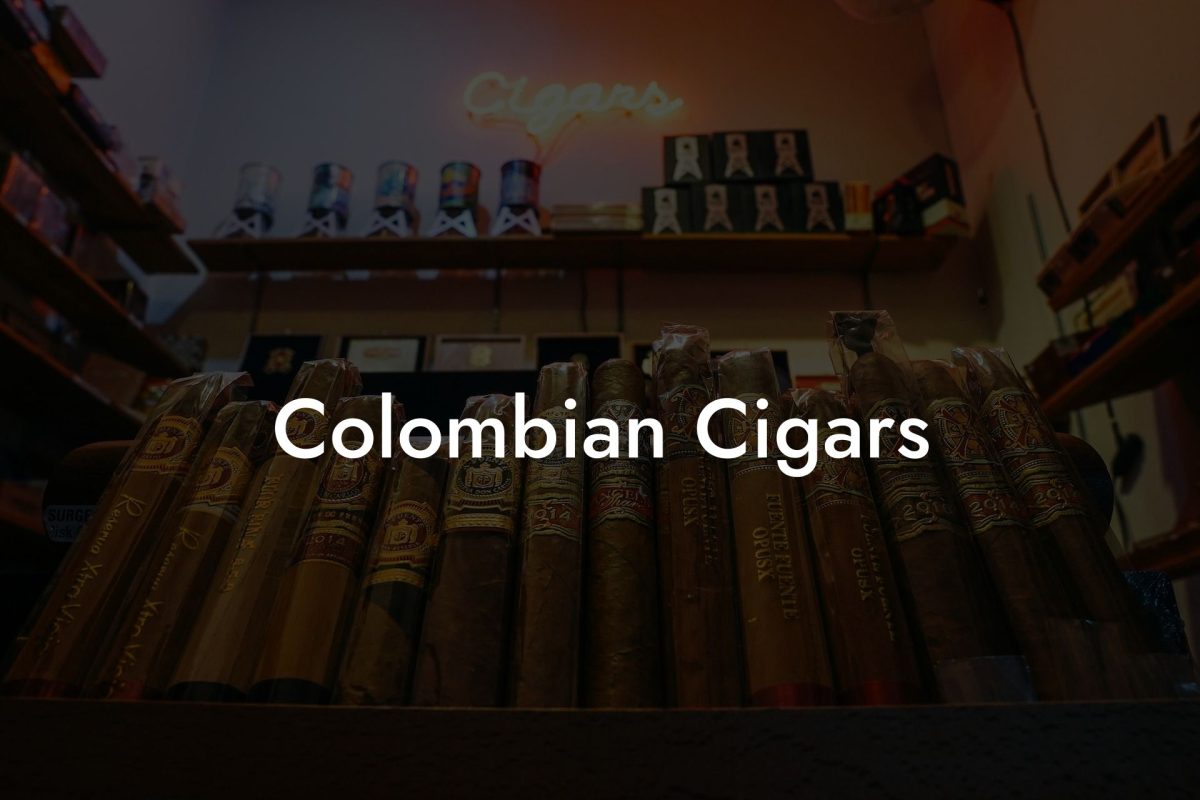 Colombian Cigars