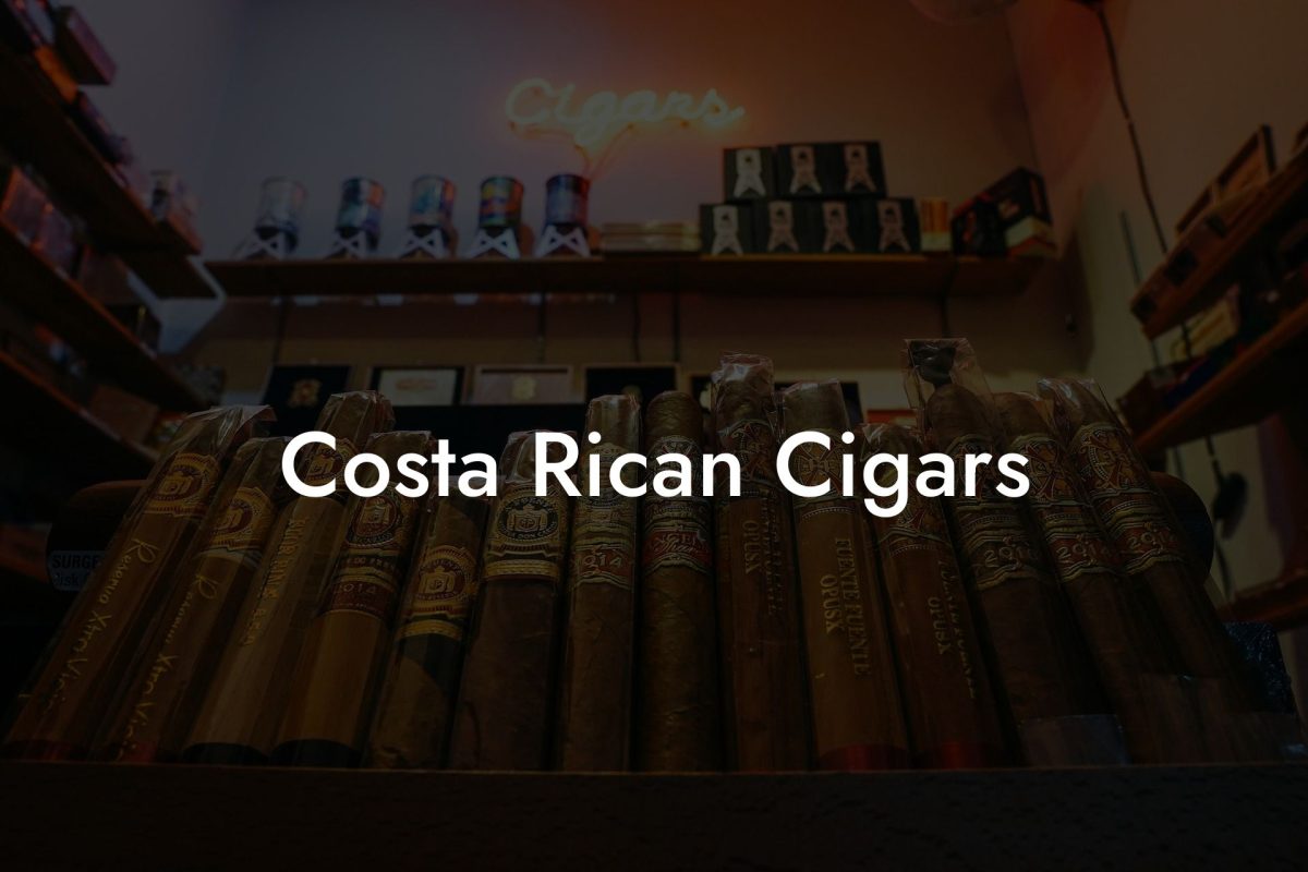 Costa Rican Cigars