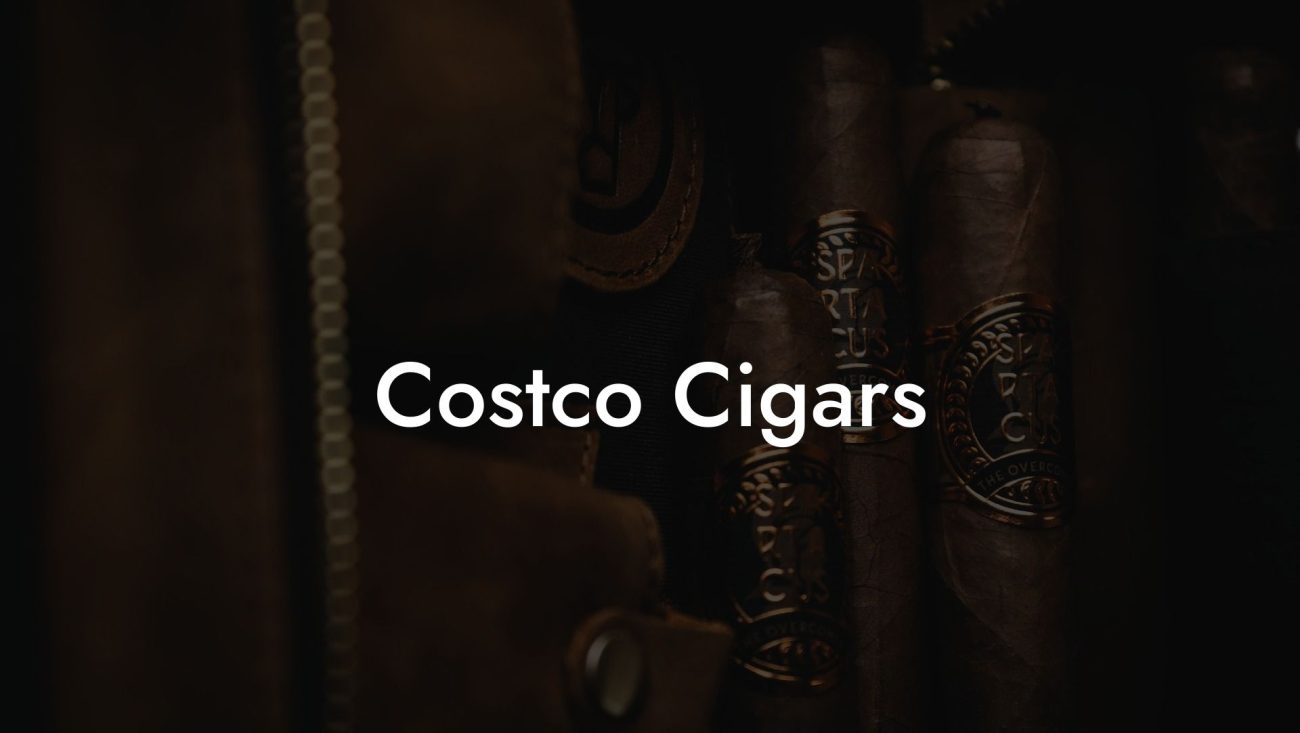 Costco Cigars