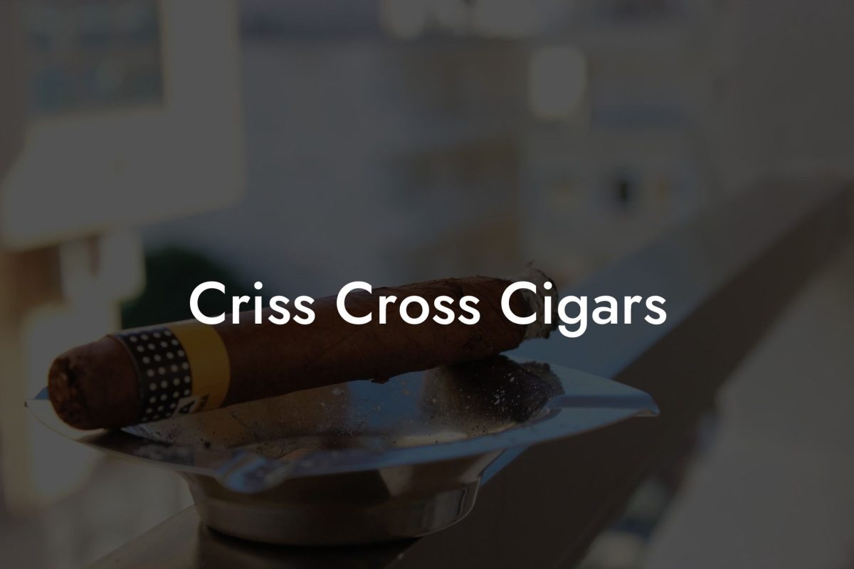 Criss Cross Cigars