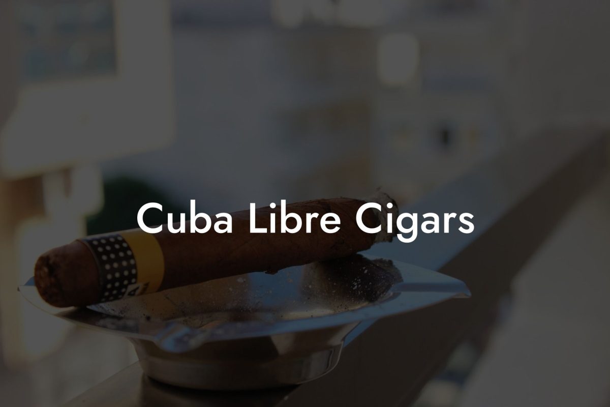 Cuba Libre Cigars