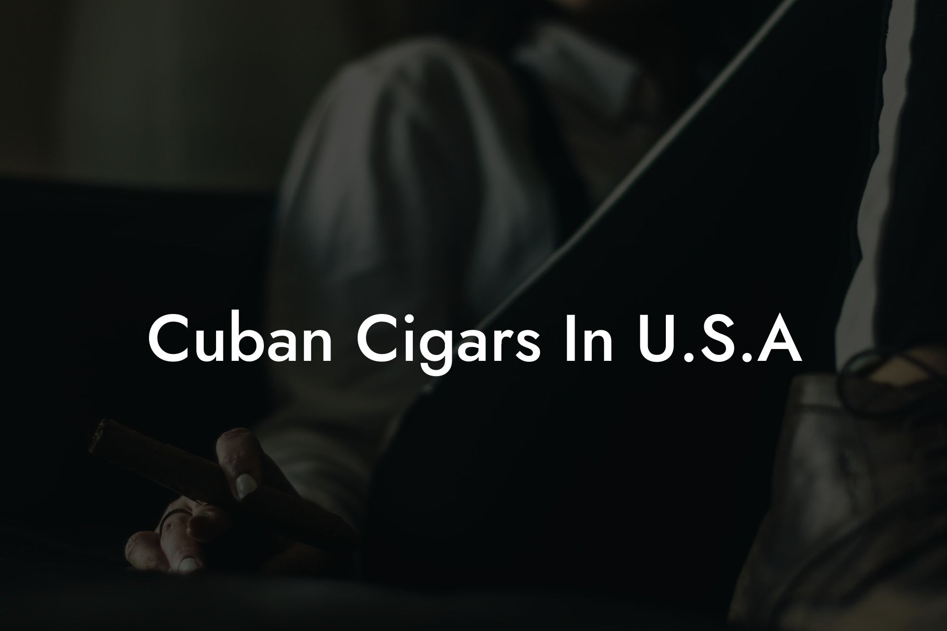 Cuban Cigars In U.S.A