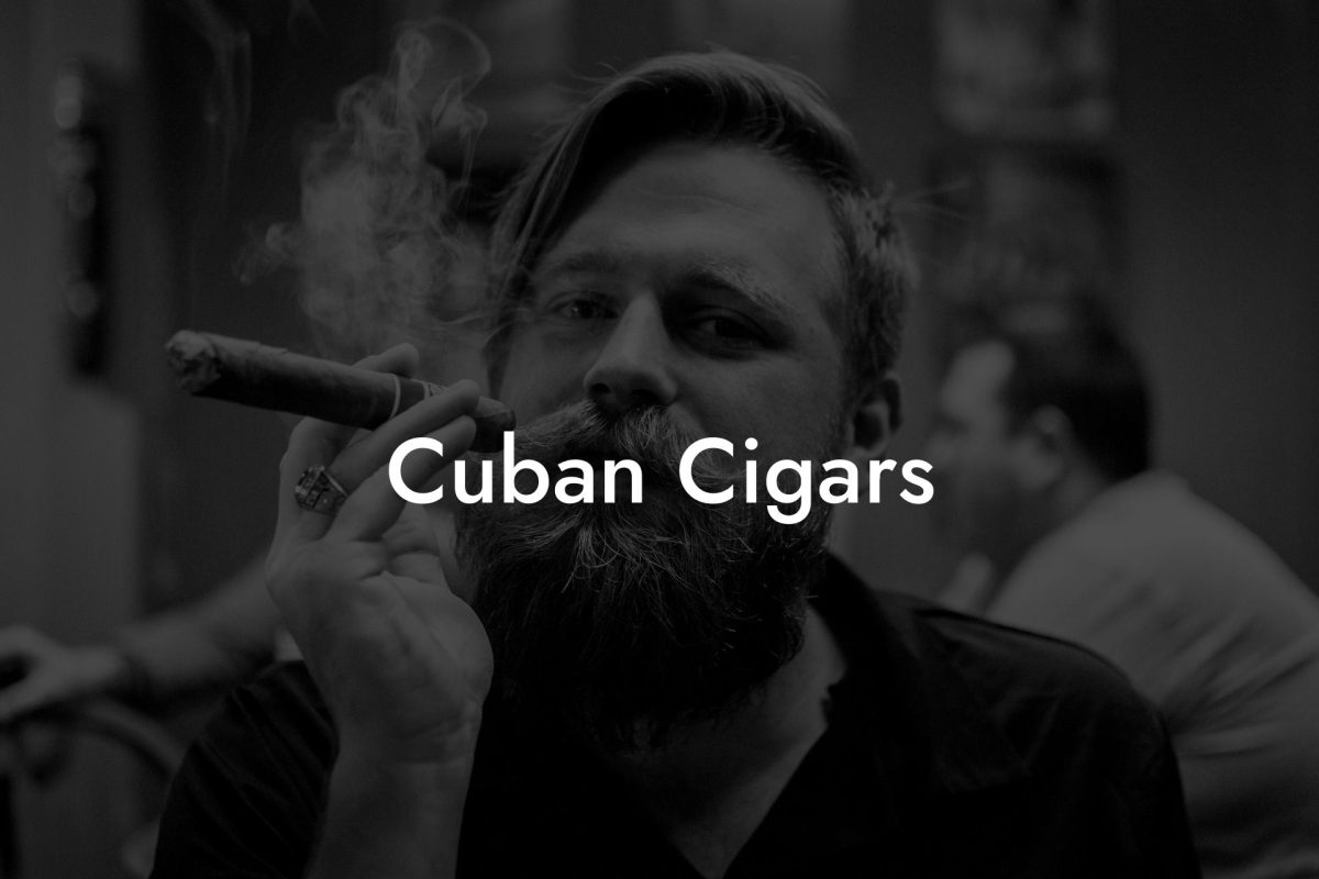 Cuban Cigars