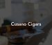 Cusano Cigars