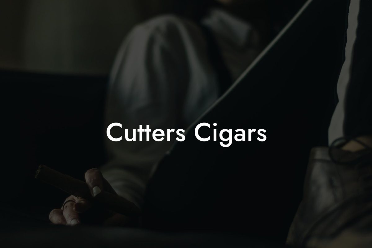 Cutters Cigars