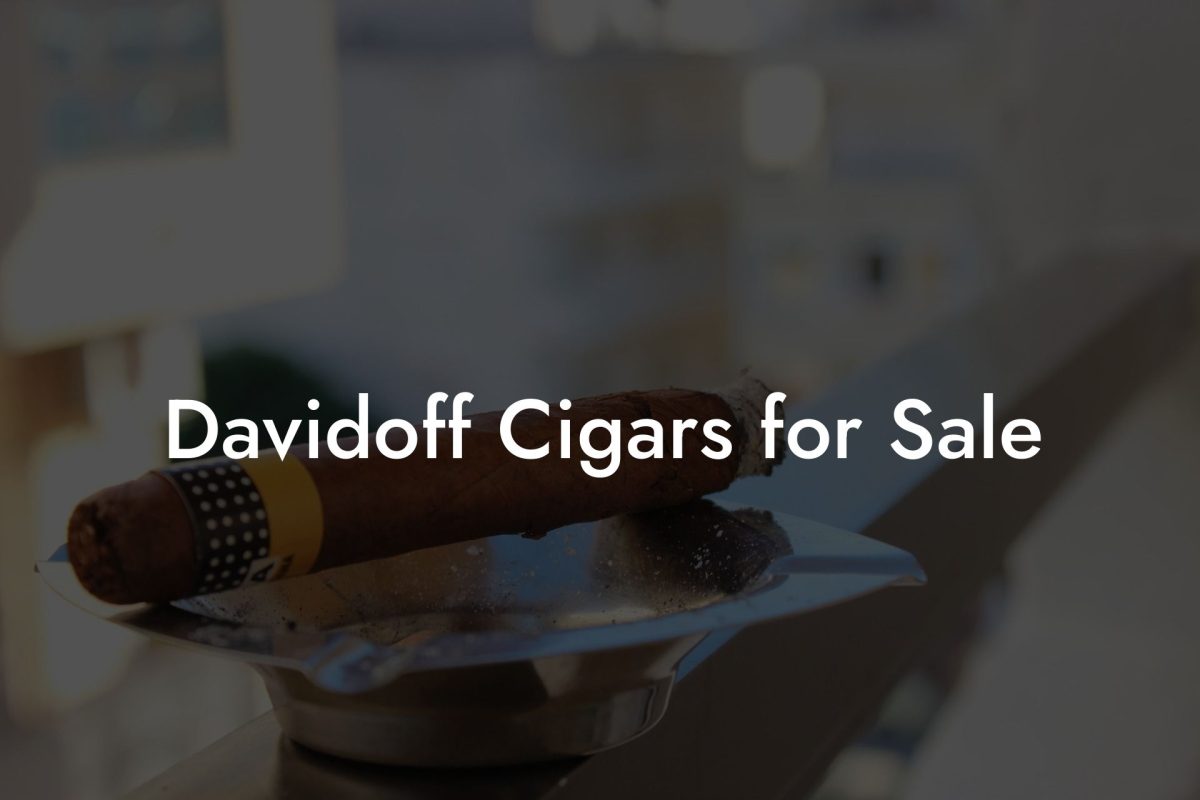 Davidoff Cigars for Sale