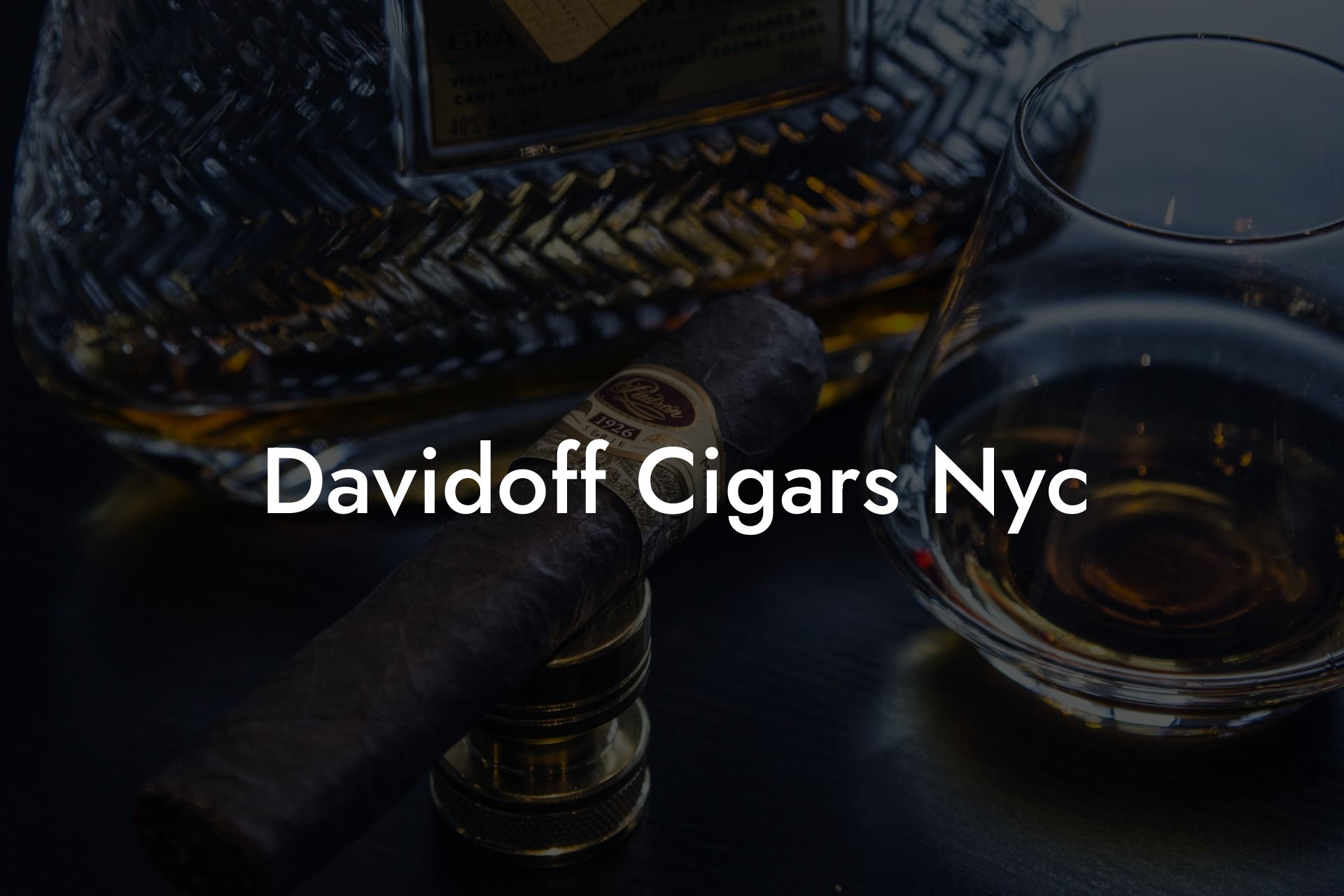 Davidoff Cigars Nyc