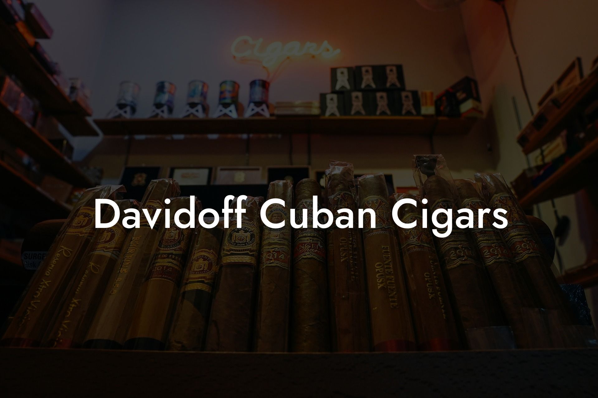 Davidoff Cuban Cigars