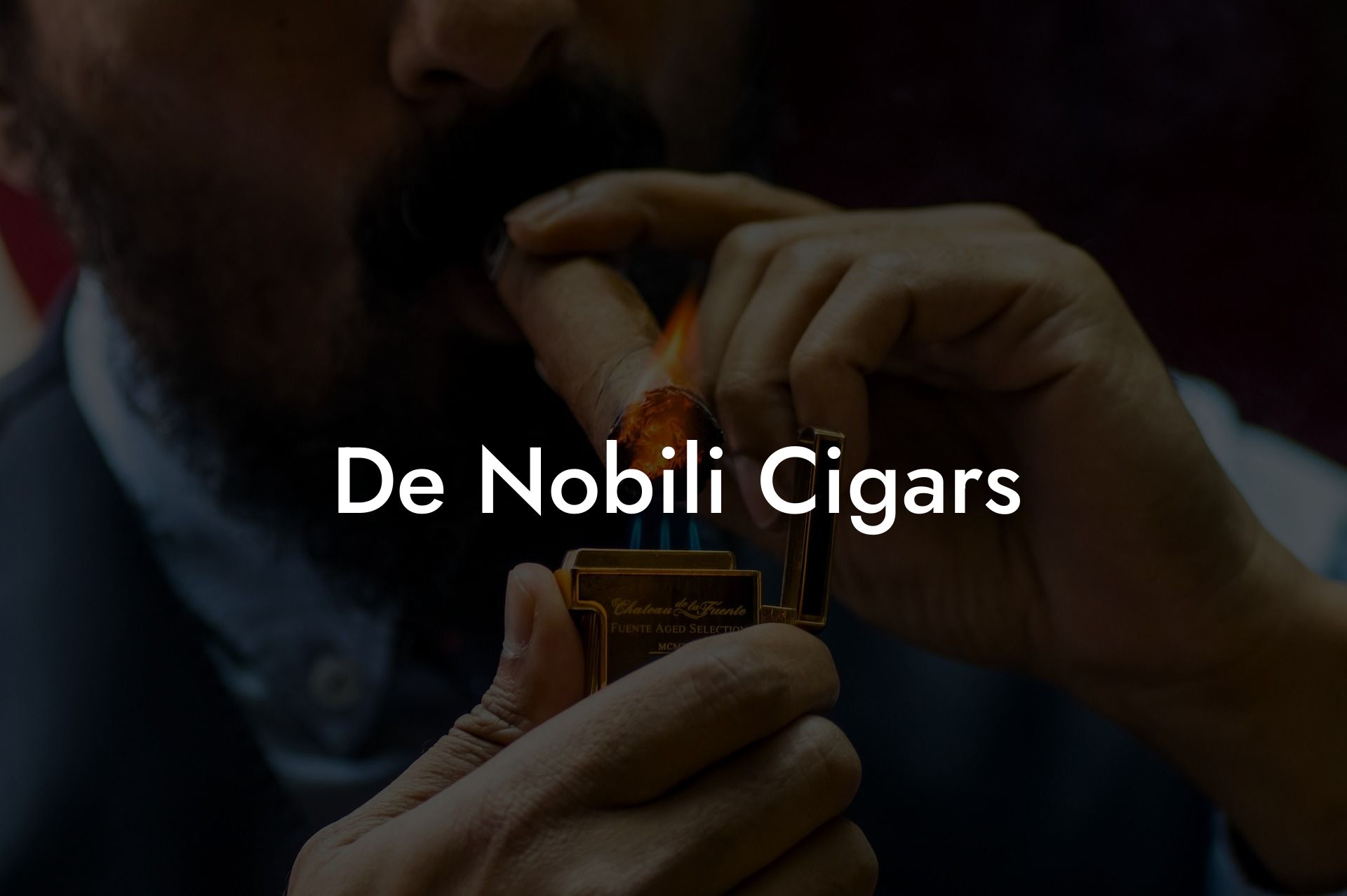 De Nobili Cigars