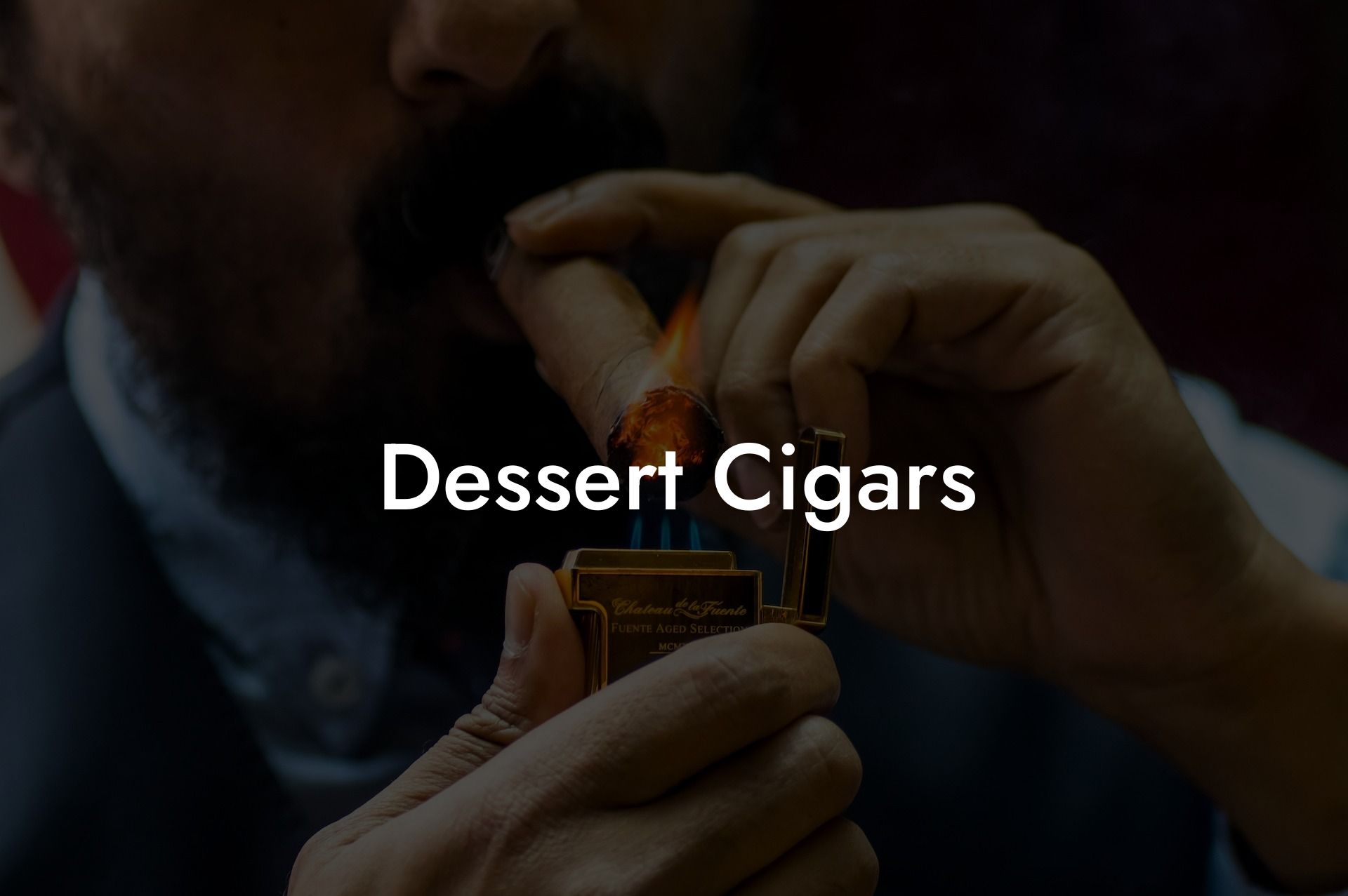 Dessert Cigars