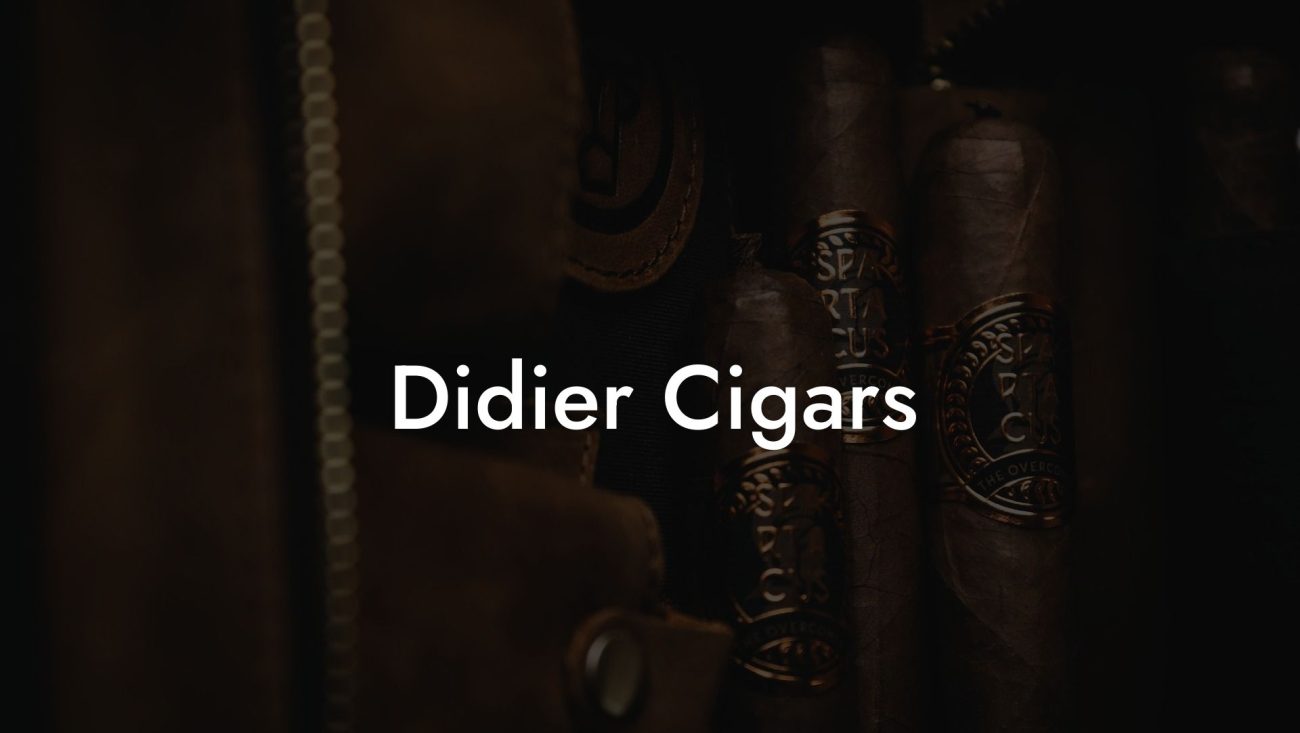 Didier Cigars