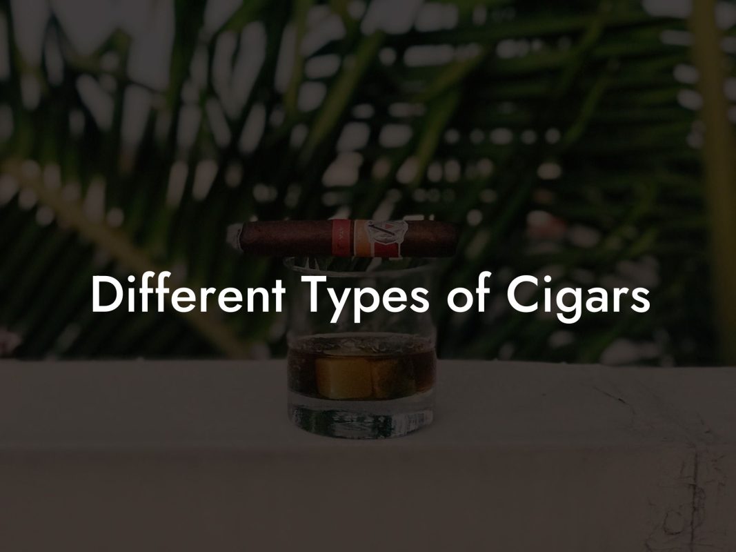 Different Types of Cigars