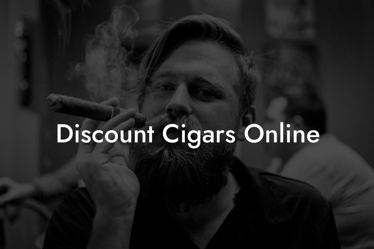 Discount Cigars Online