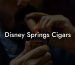 Disney Springs Cigars