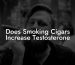 Does Smoking Cigars Increase Testosterone